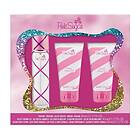 Aquolina Pink Sugar Parfymset (50ml edt, 50ml duschgel, 50ml parfymerad kroppslotion)