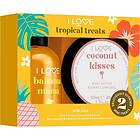 I Love... Tropical Treats Presentförpackning för kropp female