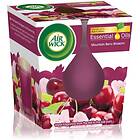 Air Wick Essential Oil Mountain Berry Blossom doftljus 105g