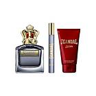 Jean Paul Gaultier Scandal Pour Homme Parfymset (100ml edt, 10ml edt, 75ml duschgel)