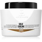 Light Irridiance Gold Sublime restructuring mask for damaged hair 500ml