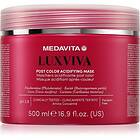 Medavita LUXVIVA Post Color Acidifying Mask Närande mask för färgat hår 500ml