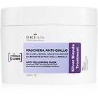 Brelil Professional Anti-yellowing Mask inpackning mot gula toner För blont och grått hår 220ml