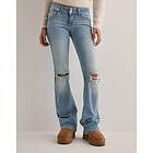 Nelly Low Waist Bootcut Flap Pocket Jeans