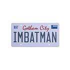 Fanatik DC Comics Batman Number Plate Tin Sign