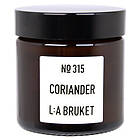 L:A Bruket Candle Coriander Small A Candle Coriander Small