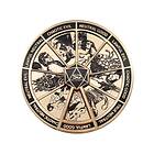 Dungeons & Dragons 24k Gold Plated Alignment Spinner Pin Badge
