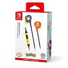 PowerA NSW Wired Earbuds Pokémon Pikachu Blossom