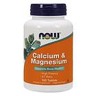 Now Foods Calcium & Magnesium 100 tablets