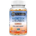 Garden of Life Dr. Formulated Magnesium with Pre & Probiotics Gummies 60 gummies