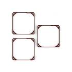 Noctua NA-SAVG2 Anti-vibration gaskets 140mm Ljuddämparinsats 140mm Brun