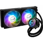 Valkyrie Jarn 280 mm CPU Vattenkylare Max 33 dBA