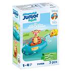 Playmobil JUNIOR & Disney: Tigger's Rubber Boat Ride 71704