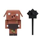 Mattel Minecraft Legends 3,25 " action figure Mace Piglin Runt