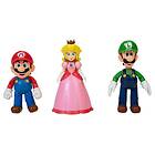 Jakks Nintendo 3-Pack 10cm Mushroom Kingdom Diorama Set (64511-4L)