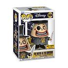 Funko ! POP Vinyl Excl Disney Night before Christmas Mayor tarot (74710)