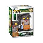 Funko ! POP Vinyl The Jungle Book Bagheera w/basket (80786)