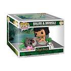 Funko ! POP Moment The Jungle Book Baloo & Mowgli (80789)