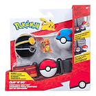 Jazwares Pokemon Clip N Go Belt Set Charmander (PKW3647)