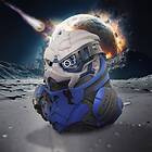 Tubbz Numskull Mass Effect BOXED Garrus