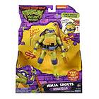 Playmates Toys Turtles Mutant Mayhem Power Sounds 14cm Donatello
