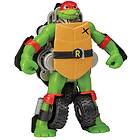 Playmates Toys Turtles Mutant Mayhem Transformer Turtle Raphael