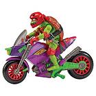 Playmates Toys Turtles Mutant Mayhem Dragon Motorcycle W Raphael (46-84306)