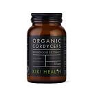 Kiki Health Organic Mushroom Extract Cordyceps pulver 50g