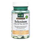 Holland & Barrett Selenium + Zinc & Vits A, C & E 120 Tablett