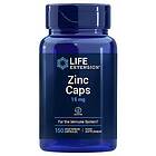 Life Extension Zinc Caps, 15 Mg Eu 150 Caps