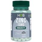 Holland & Barrett Zinc 15mg 240 tabs