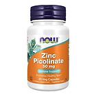 Now Foods Zinc Picolinate 50mg 30 Veg Kapslar