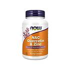 Now Foods NAC Quercetin & Zinc 90 Veg Capsules