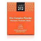 Labs212 Zinc Complex Powder Gluconate, Picolinate, Citrate 45g