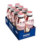 NJIE ProPud Protein Milkshake White Chocolate Raspberry 300ml