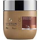 System Professional LuxeOil Keratin Protect Intense Mask 200ml