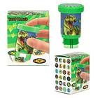 Dino World Klistermärkesstämpel
