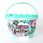 Compound Kings Ice-cream Butter Scoop Slime 383g, Mermaid Mint Chocolate Chunk