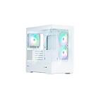 Zalman P30 V2 (Vit/Transparent)