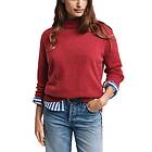 Gant Wool Blend Stand Collar (Dam)