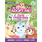 Adopt Me! Cute Creations Sticker Book