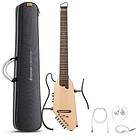 Donner HUSH-I PRO Silent Guitar Natural