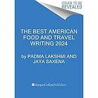 The Best American Food and Travel Writing 2024 (häftad, eng)