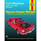 Ford Mustang, Mach 1, GT, Shelby, & Boss V-8 (1964-1973) Haynes Repair Manual (USA) (häftad, eng)