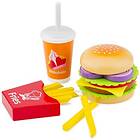 New Classic Toys Leksaksmat Hamburger meal