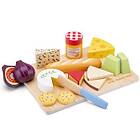 New Classic Toys Leksaksmat Ostbricka, 16 delar