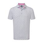 FootJoy Flying Wasp Print Lisle Polo (Herr)