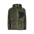 CMP Boy's HighLoft hooded fleece (Jr)