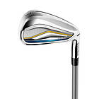 TaylorMade Kalea Gold: Rh Grafit Kalea Gold 40 Lady 6-Pw+Aw+Sw