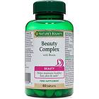 Nature's Bounty Skönhetssupplement med biotin 60 kapslar